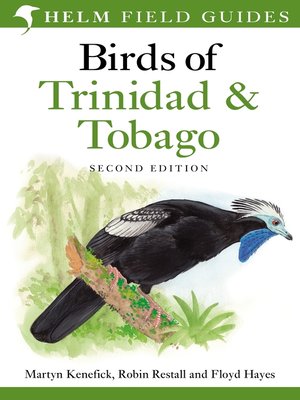 cover image of Birds of Trinidad and Tobago